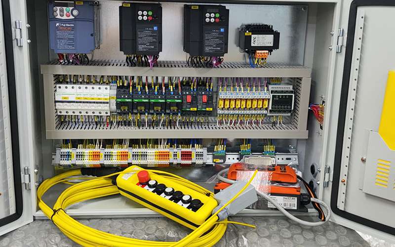 VİNÇ ELEKTRİK PANOSU İMALATI -REVİZYON