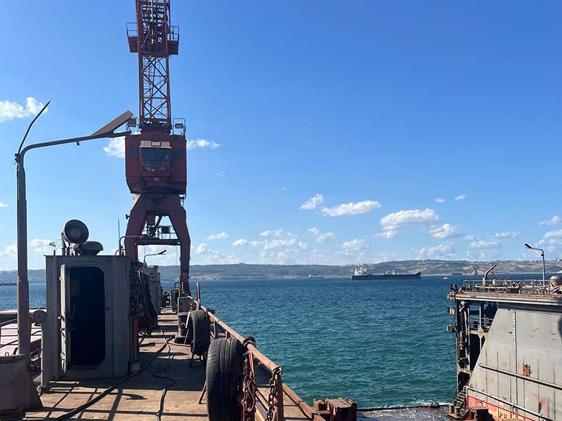 Vinç Revizyonu - Yalova Doğruyol Tersanesi