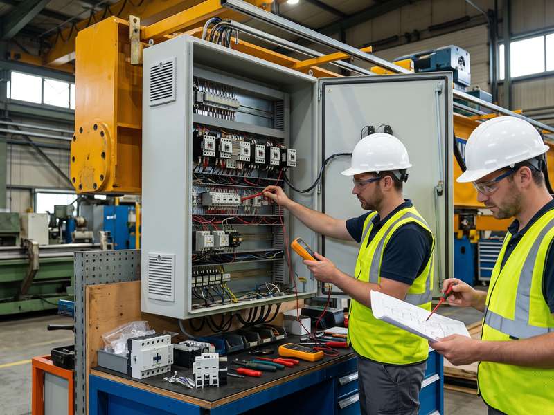 Yaz Duruşlarını Fırsata Çevirin: Fabrikanızda Vinç Elektrik Panosu Revizyonu