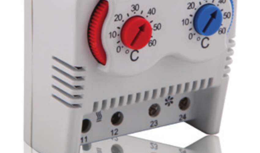 İkili Isı Kontrol Termostatı